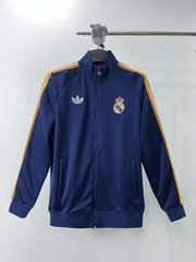 BỘ KHOÁC REAL XANH THAN 2026