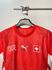 ÁO BODY THỤY SỸ ĐỎ 2026