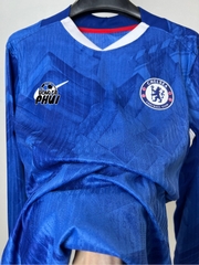 ÁO BODY CHELSEA XANH DÀI TAY 2025