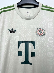 ÁO FAN BAYERN TRẮNG 2025