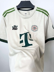 ÁO FAN BAYERN TRẮNG 2025