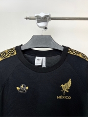 ÁO PHÔNG MEXICO ĐEN