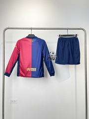 BỘ TE BARCA DÀI TAY 2024