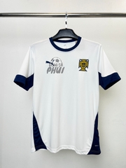 ÁO TẬP BỒ TRẮNG 2025