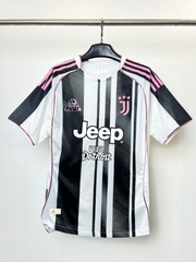 ÁO BODY JUVE ĐEN TRẮNG 2025