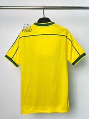 ÁO RETRO BRAZIL VÀNG 1998