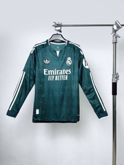 ÁO BODY REAL XANH DÀI TAY 2026