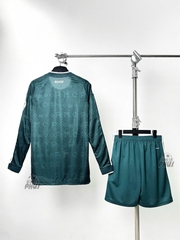 ÁO BODY REAL XANH DÀI TAY 2026