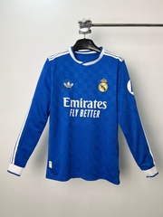 ÁO BODY REAL XANH DƯƠNG DÀI TAY 2025