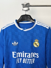 ÁO BODY REAL XANH DƯƠNG DÀI TAY 2025