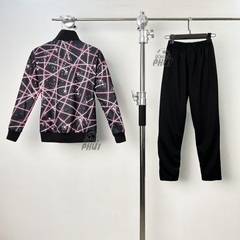 BỘ KHOÁC TE PSG ĐEN 2025