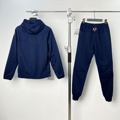 BỘ KHOÁC MŨ BARCA THAN 2025