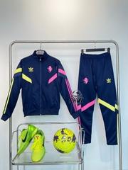 ÁO KHOÁC NỈ JUVE THAN 2024