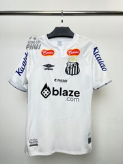 ÁO FAN SANTOS TRẮNG 2025