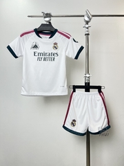 BỘ TE REAL TRẮNG 2026