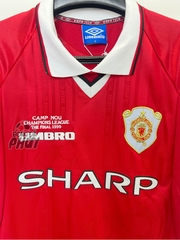 ÁO RETRO MU ĐỎ 1999