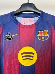 ÁO BODY BARCA ĐỎ XANH 2025
