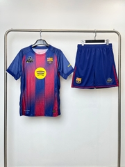 ÁO BODY BARCA ĐỎ XANH 2025