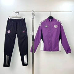 BỘ KHOÁC GIÓ MU TÍM 2025