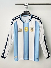 ÁO BODY ARGEN XANH TRẮNG DÀI TAY 2025