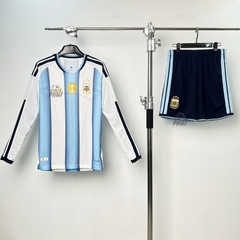 ÁO BODY ARGEN XANH TRẮNG DÀI TAY 2025