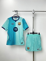 QUẦN PLAY BARCA XANH NGỌC 2026