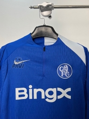 BỘ NỈ CHELSEA XANH 2025