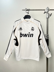 ÁO NỈ REAL TRẮNG 2010