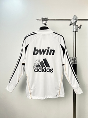 ÁO NỈ REAL TRẮNG 2010