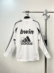 ÁO NỈ REAL TRẮNG 2010