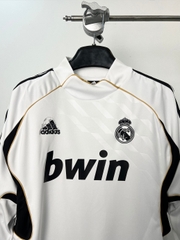 ÁO NỈ REAL TRẮNG 2010