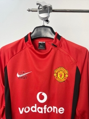 ÁO NỈ MU ĐỎ 2002