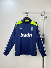 ÁO NỈ REAL XANH 2012