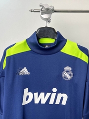 ÁO NỈ REAL XANH 2012