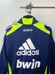 ÁO NỈ REAL XANH 2012