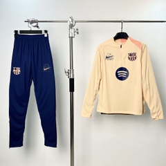 BỘ NỈ BARCA VÀNG 2025