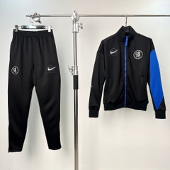 BỘ KHOÁC CHELSEA ĐEN 2025