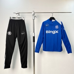 BỘ NỈ CHELSEA XANH 2025