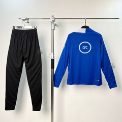 BỘ NỈ CHELSEA XANH 2025