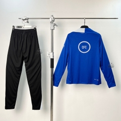 BỘ NỈ CHELSEA XANH 2025