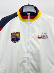 ÁO GIÓ RETRO BARCA TRẮNG