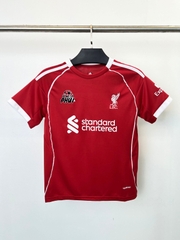 BỘ TE LIVER ĐỎ QUẦN ĐỎ 2025