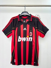ÁO RETRO AC MILAN ĐỎ 2006