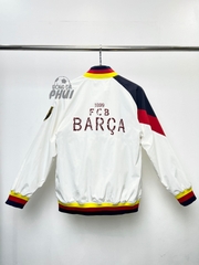 ÁO GIÓ RETRO BARCA TRẮNG