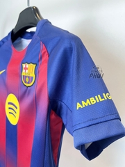 BỘ TE BARCA XANH 2025