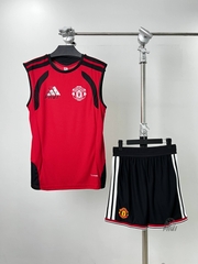 ÁO 3 LỖ PLAYER MU ĐỎ 2026