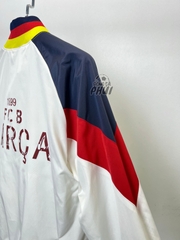 ÁO GIÓ RETRO BARCA TRẮNG
