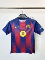 BỘ TE BARCA XANH 2025