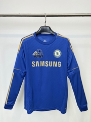 ÁO RETRO CHELSEA XANH 2012 DÀI