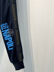BỘ KHOÁC MŨ NAPOLI XANH 2024